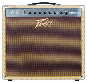 Peavey Classic 20 Guitar Combo Amplifier Peavey Classic 20 Guitar Combo Amplifier