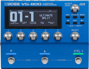 Boss VG-800 - Guitar Processor for Guitar and Bass