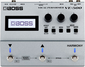 Boss VE-500 | Vocal Performer Boss VE-500 | Vocal Performer