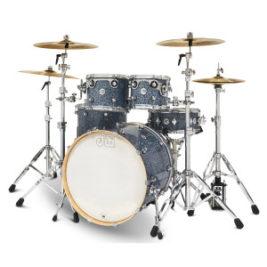 DW Design 5-Piece Shell Pack - Limited Edition Blue Granite DW Design 5-Piece Shell Pack - Limited Edition Blue Granite