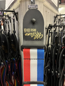 Milano Music Center Guitar Straps by Perri's Milano Music Center Guitar Straps by Perri's