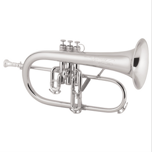 Conn 'Vintage One' Silver-Plated Flugelhorn Conn 'Vintage One' Silver-Plated Flugelhorn