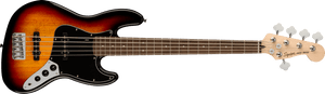 Squier Affinity Series Jazz Bass V - 3 Color Sunburst