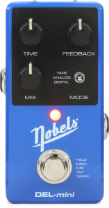 Nobels DEL-Mini - Digital Delay Pedal