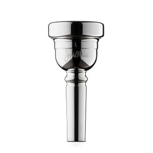 Laskey Alessi Signature Tenor Trombone Mouthpiece - Silver-Plated