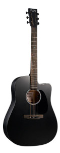 Martin DC-10E Modern Black - Acoustic-Electric Guitar