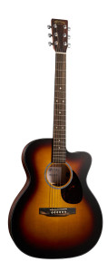 Martin OMC-10E Modern Burst - Acoustic-Electric Guitar