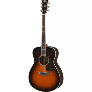 Yamaha FS830 Acoustic Guitar - Tobacco Brown Sunburst