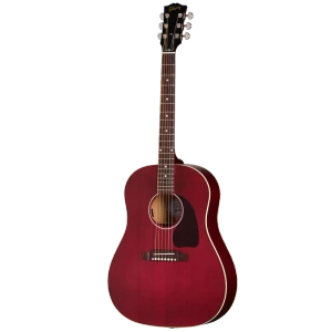 Gibson J-45 Special - Satin Wine Red