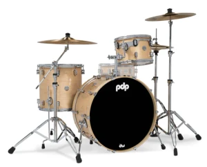 PDP Concept Maple Natural Lacquer Shell Pack