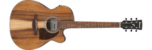 Ibanez PC50WSCE - Acoustic-Electric Guitar - Open Pore Brown
