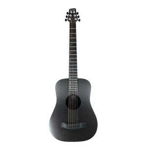 Klōs Full Carbon Travel Guitar with Fishman Presys VT Pickup