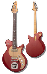 Eastman  Fullertone Offset'62- Dakota Red
