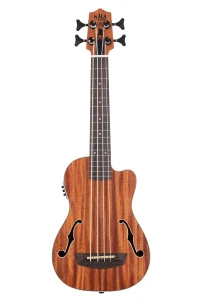 Kala Journeyman Acoustic-Electric U-BASS with F-Holes