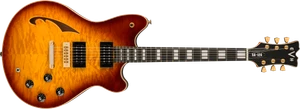 EVH SA-126 Special QM Tobacco Sunburst