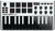 Akai MPK Mini mk3 — Special Edition White - MIDI Controller