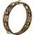 Meinl 10" Vintage Wood Dual Row Mixed Tambourine