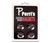 Perri's Black Guitar Knob Fridge Magnets