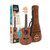 Octopus Rosette Concert Ukulele - Rosette Motif