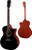 Eastman AC122-2CE - Black Cedar/Sapele