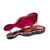 Crossrock ABS 3/4-4/4 Adaptive Cello Case