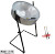 Panyard C-20 Lead Steelpan Package - High Gloss Silver