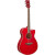 Yamaha FSC-TA Acoustic-Electric Guitar - Ruby Red