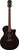 Yamaha APX600M Thin Body Acoustic-Electric Guitar - Smoky Black