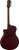 Yamaha APX600M Thin Body Acoustic-Electric Guitar - Smoky Black