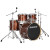 Ludwig Element Evolution 5-Piece Complete Drumset in Copper Sparkle.
