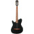 Ibanez TOD10N - Tim Henson Signature Guitar - Transparent Black Flat - Left Handed