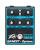 Peavey Bandit Supreme Teal Stripe Preamp Pedal