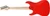 Ibanez AZES31 Electric Guitar - Vermillion
