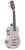 Gold Tone ResoUke - Concert Scale Metal Body Resonator Ukulele with Gig Bag