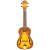 Ortega Concert Ukulele - Flamed Maple Honey Sunburst