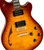EVH SA-126 Special QM Tobacco Sunburst