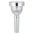 Griego Classic Bass Trombone Mouthpiece - New York Blank