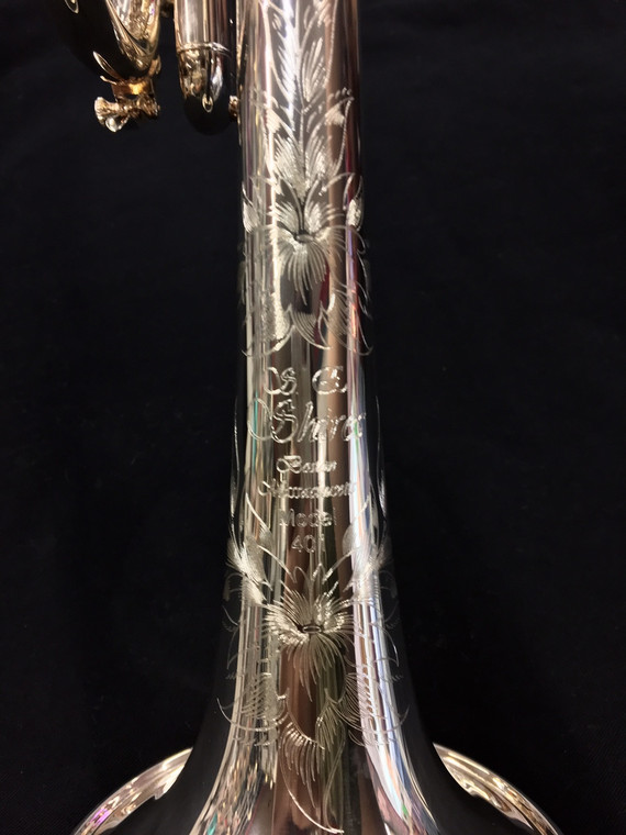 Shires Model 401 C Trumpet Milano Music Center