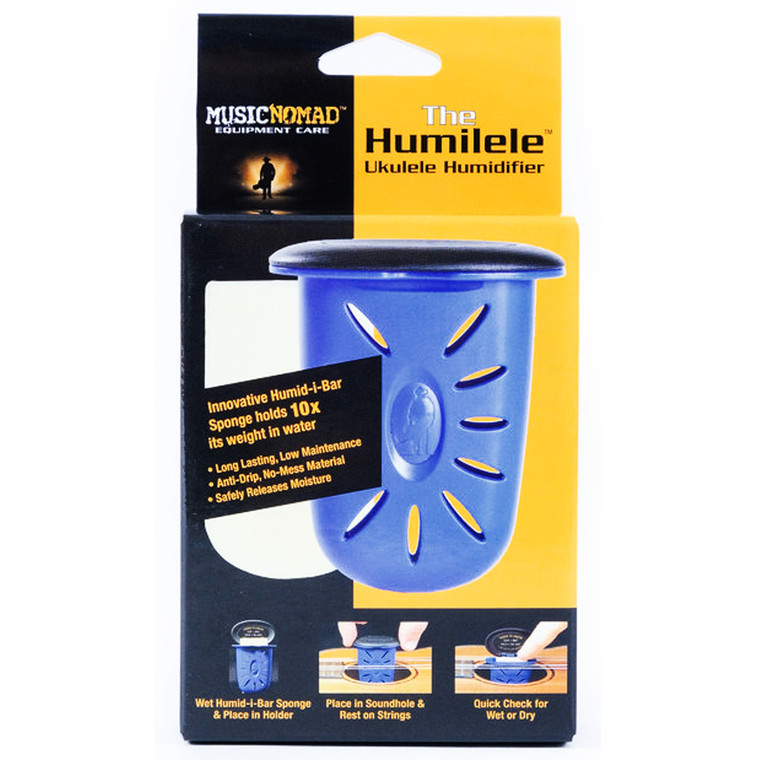 Music Nomad The Humilele - Ukulele Humidifier