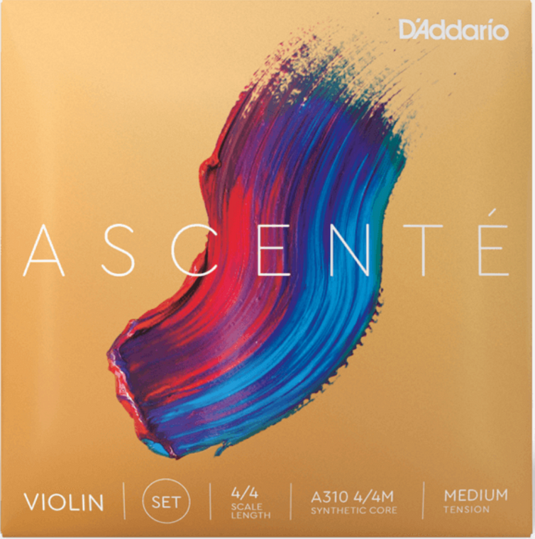 D'Addario Ascente Violin Strings