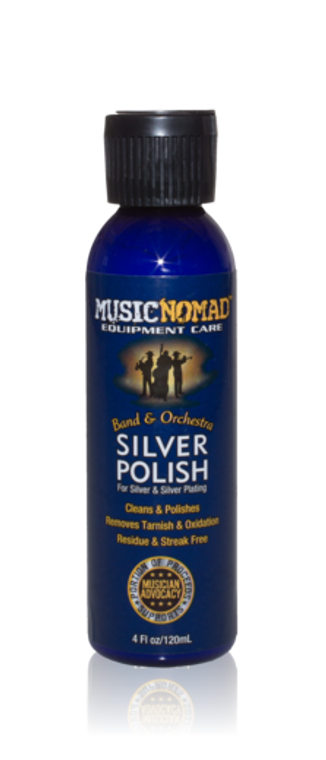 Music Nomad Silver Polish