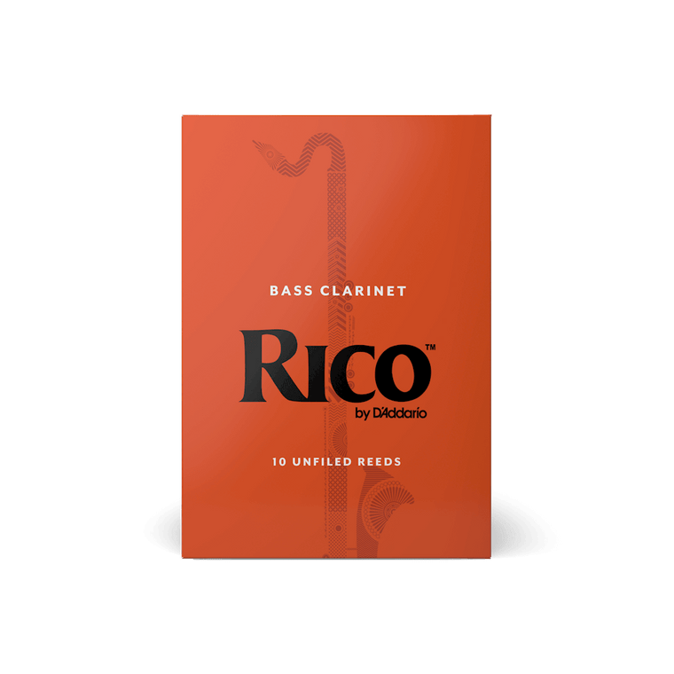 Rico Bass Clarinet Reeds (Box of 10)