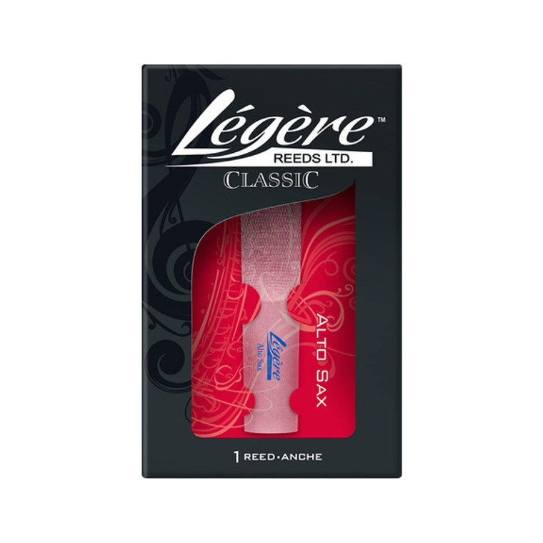 Legere Classic Alto Saxophone Reed (Standard Cut)