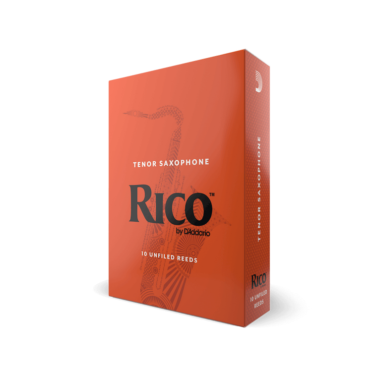 Rico Tenor Saxophone Reeds (Box of 10)