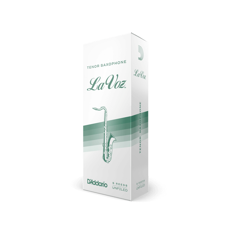 La Voz Tenor Saxophone Reeds (Box of 5)