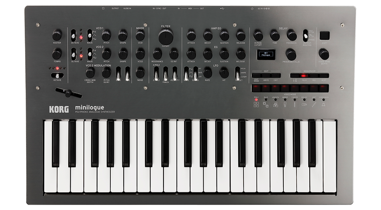 Korg Minilogue Polyphonic Analog Synthesizer