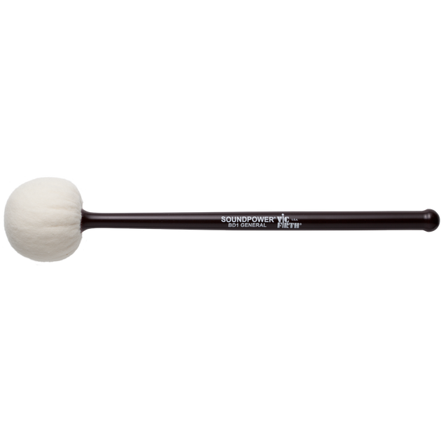 Vic Firth BD1 - Soundpower® Bass Drum Mallets - General