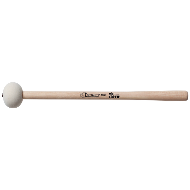 Vic Firth MB3H - Corpsmaster® Marching Bass Drum Mallets