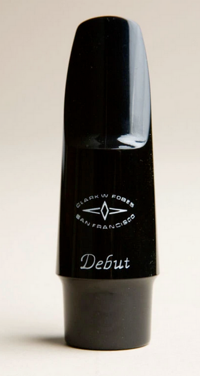 Fobes Debut Alto Saxophone Mouthpiece