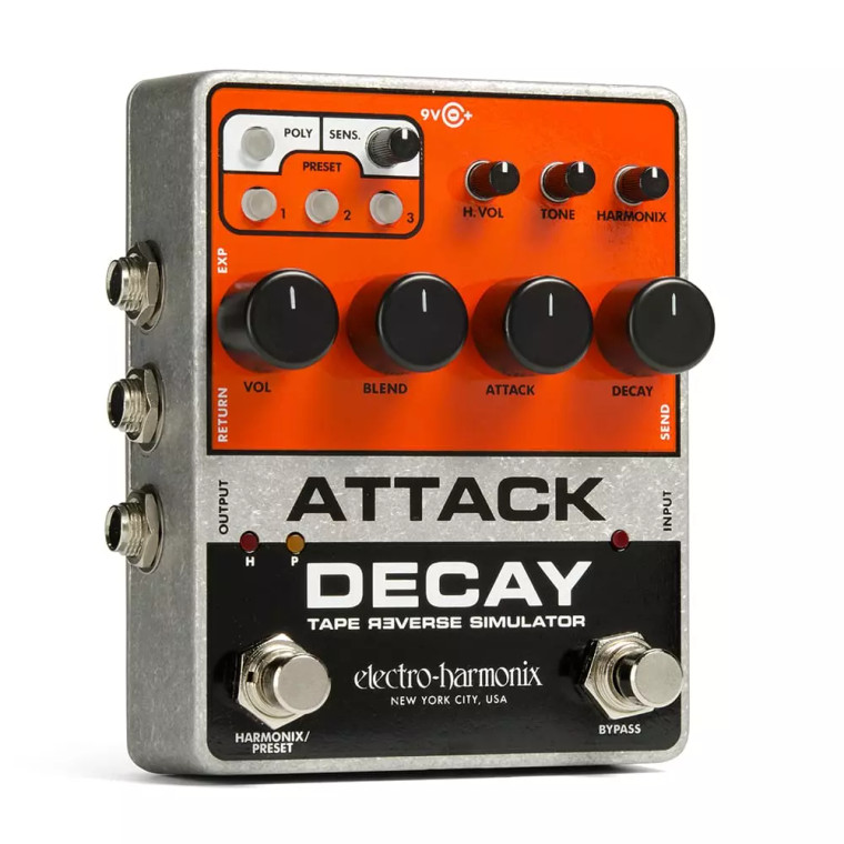 EHX Attack Decay Tape Reverse Simulator